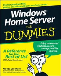 Win Home Server For Dummies