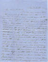 Humorous Autograph Letter Signed (“James”), New York, April 14, 1851, addressed to his new brother-in-law, Robert L. Colby, Attorney at Law, Boston.