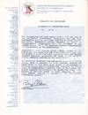 Apollo 11 Astronaut Buzz Aldrin Letter Signed on "California Bicentennial For the U.S. Constitution" letterhead