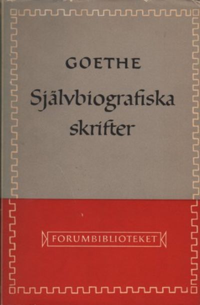 SJÄLVBIOGRAFISKA SKRIFTER.
