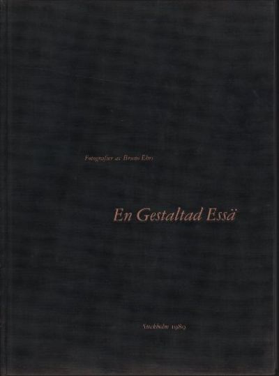 EN GESTALTAD ESSÄ.