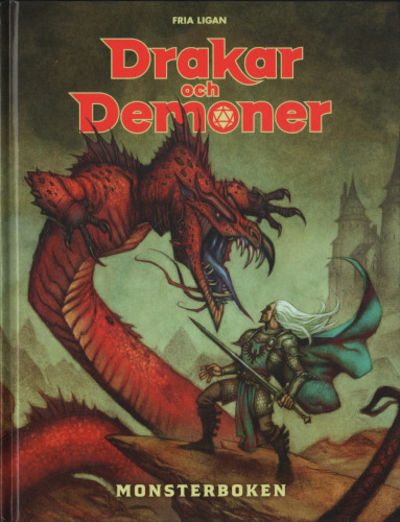 DRAKAR OCH DEMONER. Monsterboken.