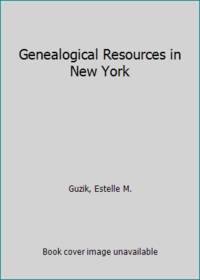 Genealogical Resources in New York