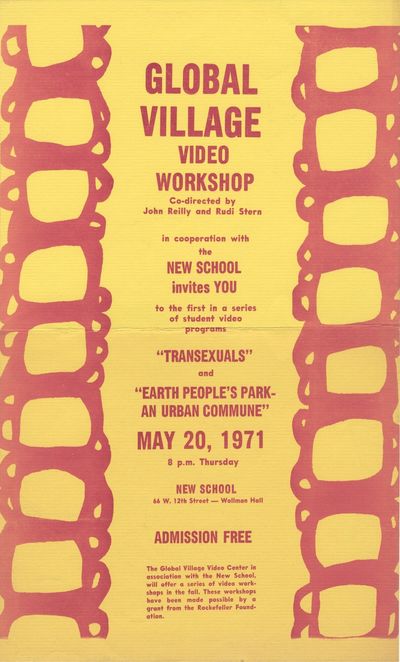 Transexuals" and "Earth People's...