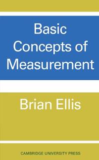 Basic Concepts of Measurement