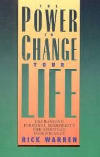image of The Power To Change Your Life
