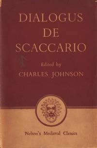 Dialogus de Scaccario.