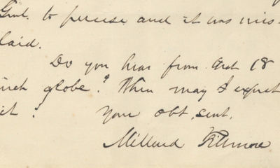President Millard Fillmore Reads a Book on Shays’s Rebellion in Massachusetts, and Passes It on to the Attorney General