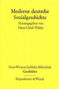 Moderne deutsche Sozialgeschichte.