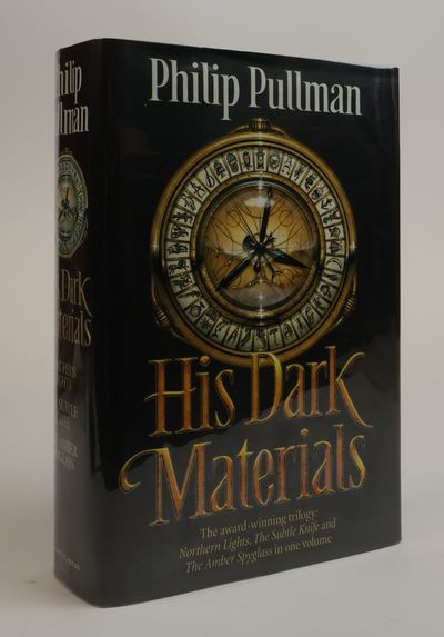 HIS DARK MATERIALS ONE-VOLUME TRILOGY [NORTHERN LIGHTS, THE SUBTLE KNIFE, THE AMBER SPYGLASS] [Signed]