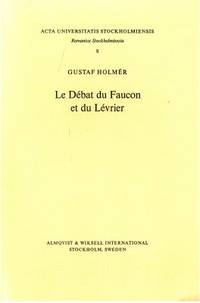 Le Débat du Faucon et du Lévrier.