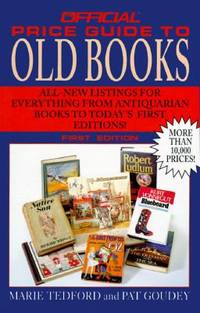 The Official Price Guide to Old Books