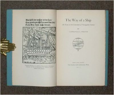 The Way of a Ship.