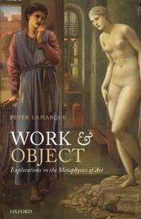 Work and Object. Explorations in the Metaphysics…