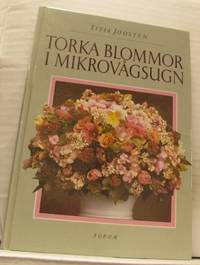 Torka blommor i mikrovågsugn.