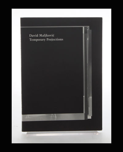 DAVID MALJKOVIC: temporary projections. SIGNED…