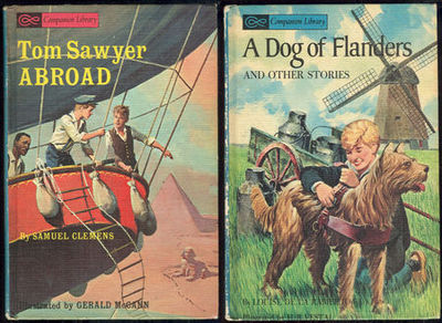 Twain, Mark and Louise De La Ramee (Ouida) - Tom Sawyer Abroad and a Dog of Flanders and Other Stories