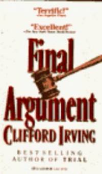 FINAL ARGUMENT by IRVING, CLIFFORD - 1994-05-01