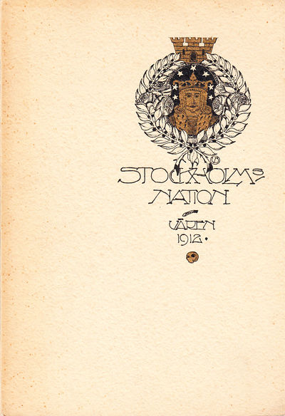 Stockholms nation i Upsala vårterminen 1912.…