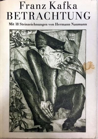 Betrachtung. Mit 18 Steinzeichnungen von Hermann…
