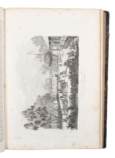 Voyage pittoresque autour du monde: Resumé général des voyages de découvertes de Magellan Tasman Dampier Anson Byron Wallis Carteret Bougainville Cook Lapérouse G. Bligh Vancouver D'Entrecasteau Wilson Baudin Flinders. etc. 2 vols. (photo 5)