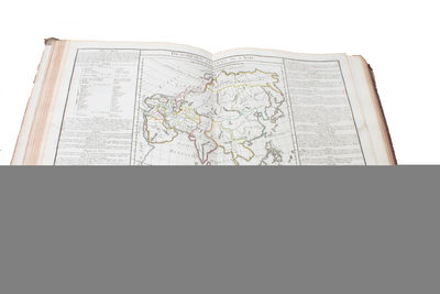 Atlas Méthodique et Elémentaire de Géographie et d'Histoire. Dedié a Monsieur le President Hénault (and) Atlas Historique et Geographique. (Together 3 vols.). (photo 8)