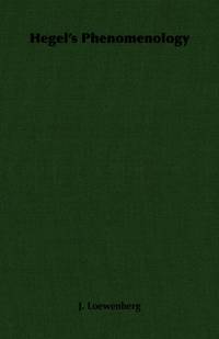 Hegel's Phenomenology