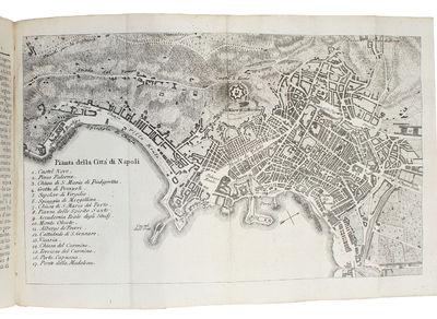 Itinerario Istruttivo da Roma a Napoli Ovvero Descrizione generale de' più insigni Monumenti antichi e moderni e delle Opere più rimarchevoli di pittura, scultura, ed architettura di questa celebre città e delle sue vicinanze. Terza edizione Corrett... (photo 3)