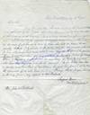 Letter Advocates Artist Daniel Huntington For Capitol Rotunda Painting: As All Works Of Art Should Be Done By Those Who Will Do Honour To Our Country