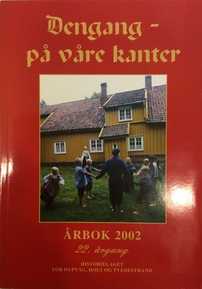 2002. Redaktør: Øyvind Bjorvatn