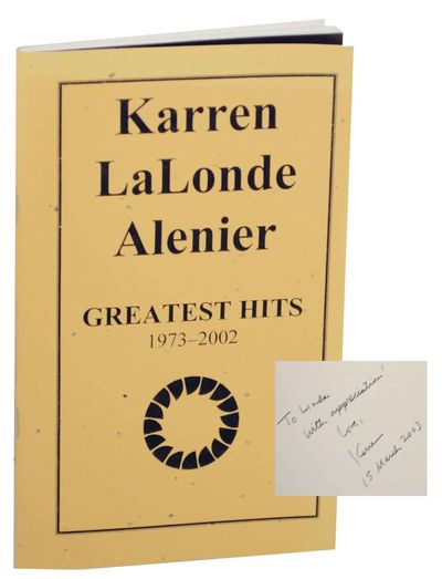 Greatest Hits, 1973-2002 (Signed First Edition)