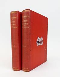 ST. PETERSBURG AND LONDON IN THE YEARS 1852-1864: REMINISCENCES OF COUNT CHARLES FREDERICK VITZTHUM VON ECKSTAEDT, LATE SAXON MINISTER AT THE COURT OF ST. JAMES' [2 VOLUMES]