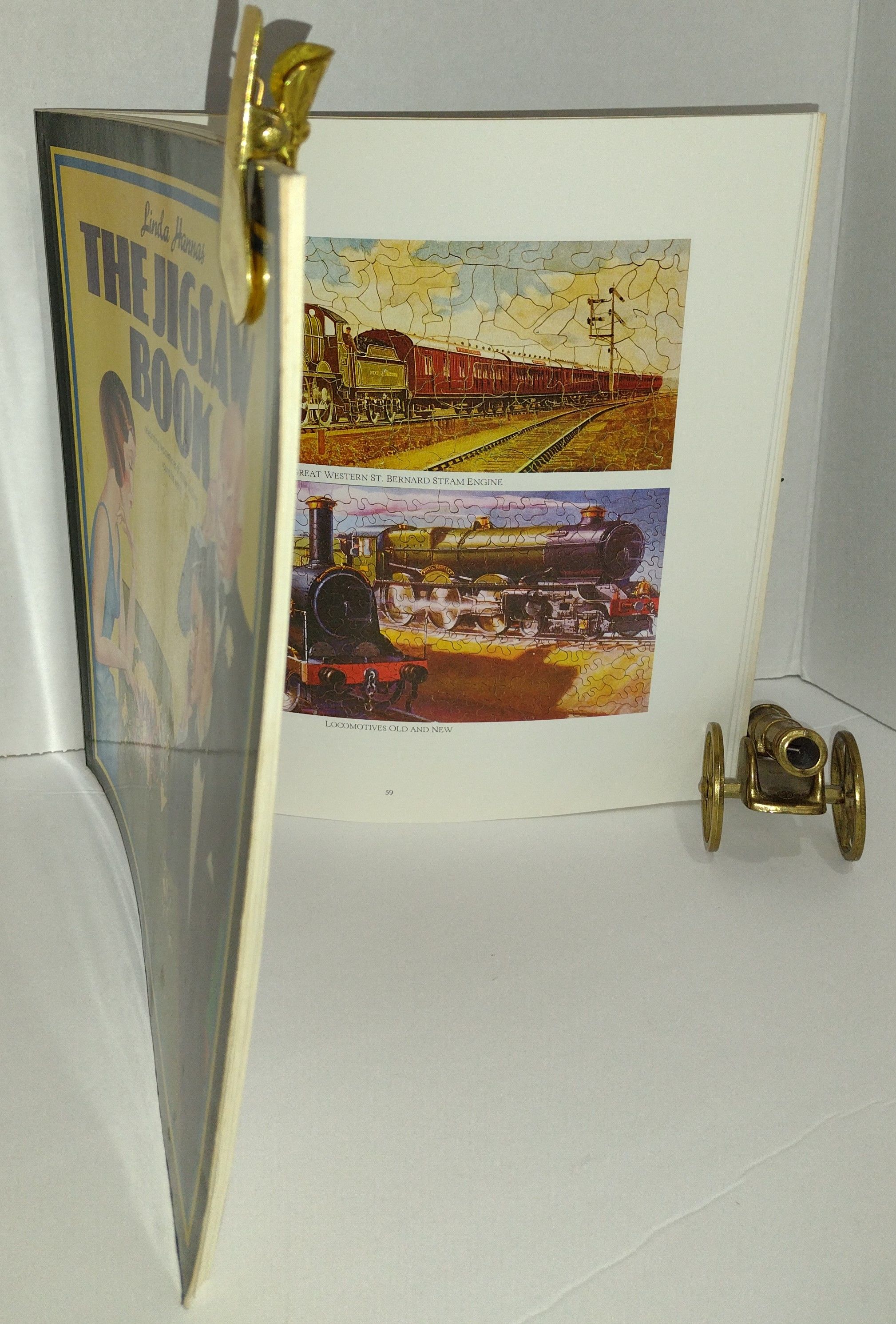 The Jigsaw Book Celebrating TwoCenturies of JigsawPuzzling Round the