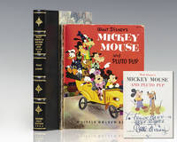 Walt Disney’s Mickey Mouse and Pluto Pup. by Elizabeth Walt. Beecher - Signed First Edition - 1953 - from Raptis Rare Books (SKU: 96583)