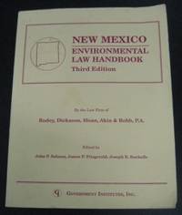 New Mexico Environmental Law Handbook