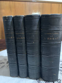 Le Spectateur De L&#039;orient 8 tommes COMPLETE de M. Renieri,i. Dragumis, I. Soutsos, I. Ragavis, Paparigopoulos k. & P - 1853