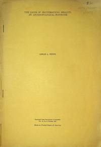 The Locus of Mathematical Reality: An Anthropological Footnote