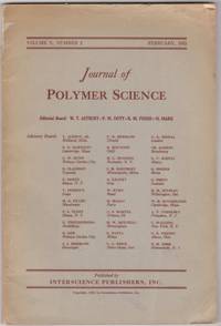 JOURNAL OF POLYMER SCIENCE - Vol. X, No. 2 (February, 1953)