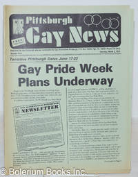 image of Pittsburgh Gay News: for the Pittsburgh area gay community; #9, Saturday, March 2, 1974: Gay Pride Week Plans Underway