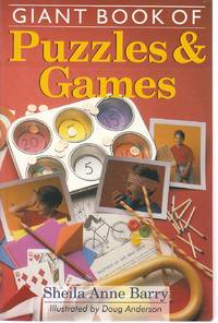 Giant Book of Puzzles & Games