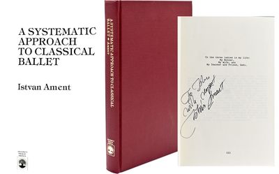 [SIGNED] [ART] A SYSTEMATIC APPROACH TO CLASSICAL BALLET: A FOUR YEAR PROGRAM
