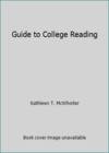 Guide To College Reading