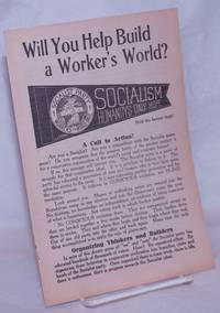 image of Will you help build a worker's world