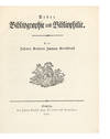Ueber Bibliographie und Bibliophilie