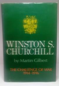 cover of Winston S. Churchill Volume III 1914-1916 The Challenge of War