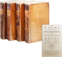image of The Lives of the Most Eminent English Poets; with Critical Observations on their Works