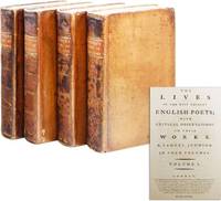 The Lives of the Most Eminent English Poets; with Critical Observations on their Works by JOHNSON, Samuel - 1781