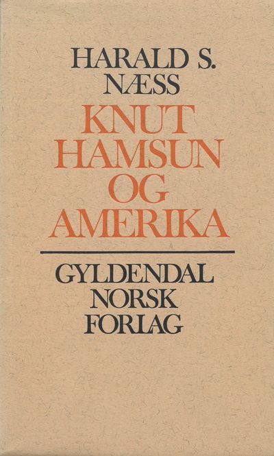 Knut Hamsun og Amerika.