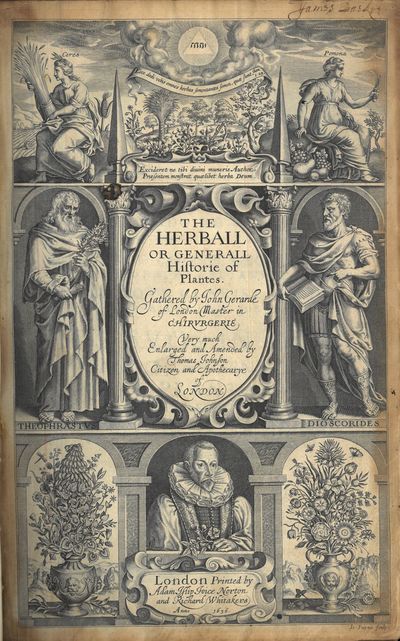 The herball or generall historie of plantes.…