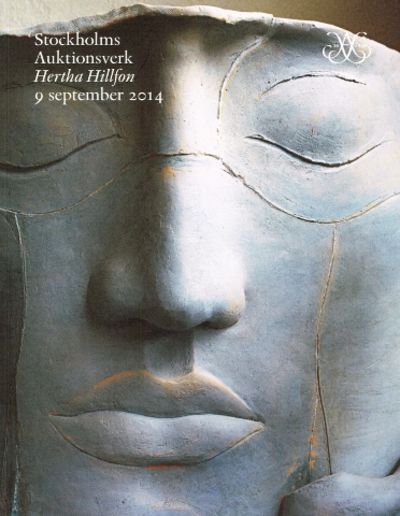 Stockholms Auktionsverk. Hertha Hillfon. 9…